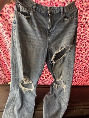 American Eagle Light Blue Stretch Jeans